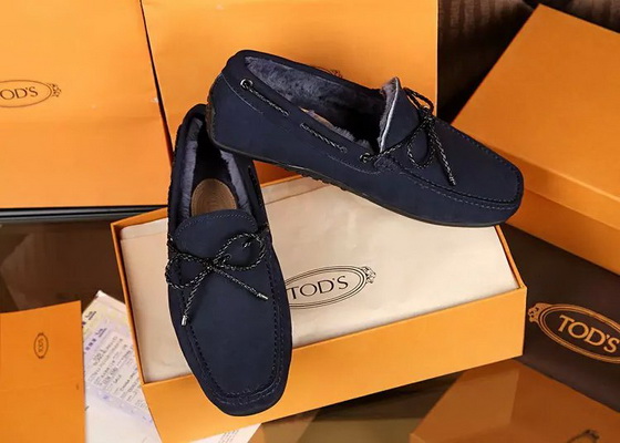 Tods Soft Leather Men Shoes--104